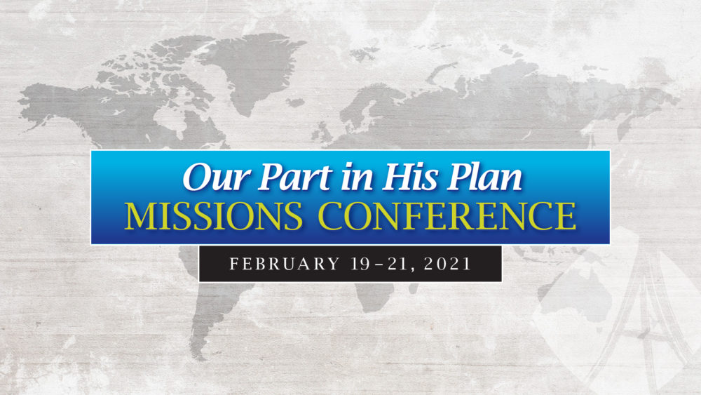 Missions Conference 2021