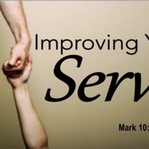 Improving Your Serve