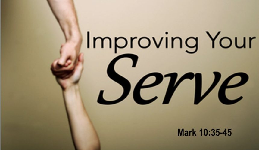 Improving Your Serve